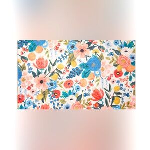 Rifle Paper Co Atelier Garden Party Multi Non-Slip Rug 2 x 5 NWT